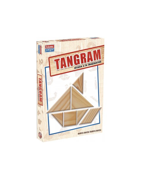 JUEGO TANGRAM MADERA. 11605 FALOMIR