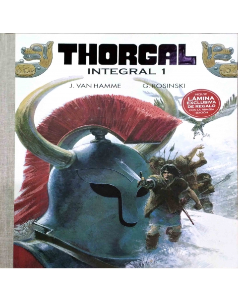 THORGAL INTEGRAL 1 -NORMA-