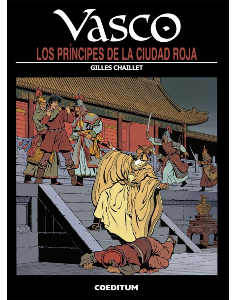 VASCO 12. LOS PRINCIPES DE LA CIUDAD ROJA. COEDITUM.