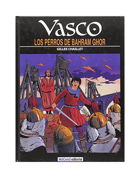 VASCO 10. LOS PERROS DE BAHRAM GHOR -NETCOM2