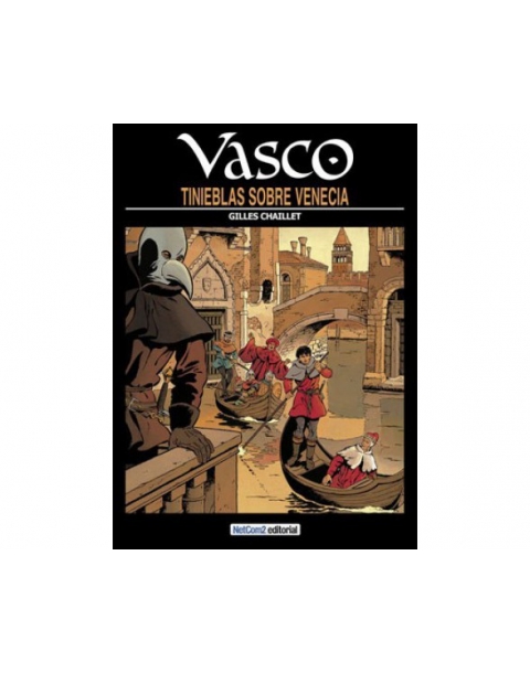 VASCO 6. TINIEBLAS SOBRE VENECIA -NETCOM2-