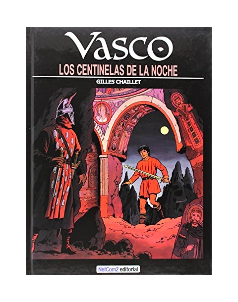 VASCO 4. LOS CENTINELAS DE LA NOCHE -NETCOM2-