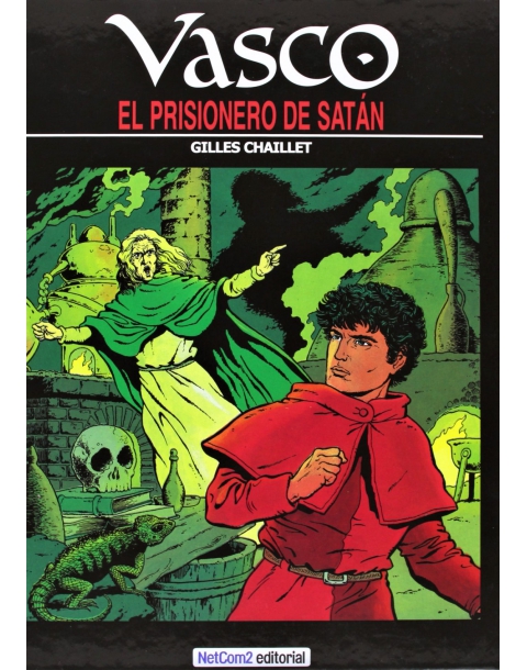 VASCO 2. EL PRISIONERO DE SATAN -NETCOM2-