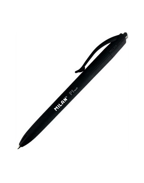 BOLIGRAFO MILAN P1 TOUCH NEGRO