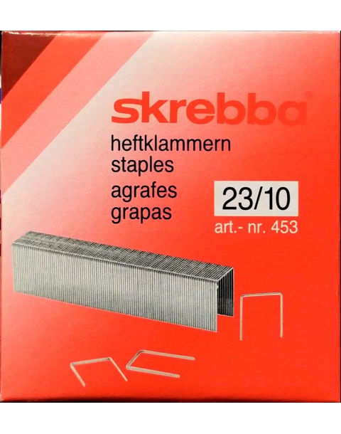 GRAPA DE 23/10 SKREBBA Nº 453.