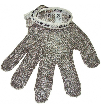 GUANTES DE TRABAJO DE ACERO INOX 1UU T8