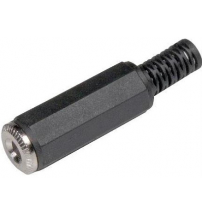 CLAVIJA CONECTOR AUDIO JACK HEMBRA 3.5MM. ESTEREO