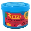 TEMPERA EN TARRO COLOR AZUL CYAN DE 35ML. 21 JOVI