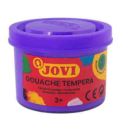 TEMPERA EN TARRO COLOR VIOLETA DE 35ML 23 JOVI