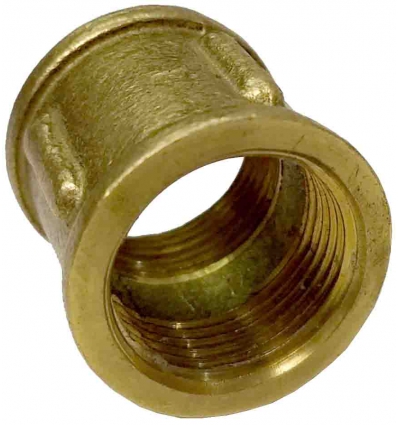 MANGUITO DE HEMBRA 3/4" X 3/4" HEMBRA DORADO.