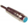 CLAVIJA ADAPTADOR XLR HEMBRA A JACK MACHO 6.3