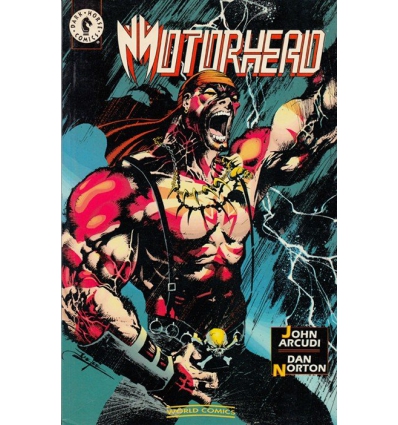 MOTORHEAD Nº 2. FORMATO PRESTIGIO. WORLD COMICS. PLANETA.