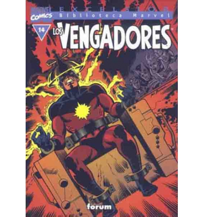 BIBLIOTECA MARVEL 14 LOS VENGADORES -FORUM- EXCELSIOR