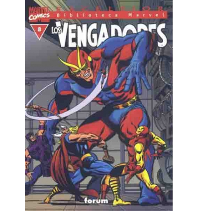 BIBLIOTECA MARVEL 8 LOS VENGADORES -FORUM- EXCELSIOR