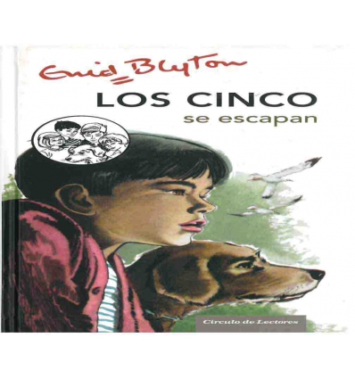 ENID BLYTON LOS CINCO COLECCION -CIRCULO- PRECIO POR UNIDAD