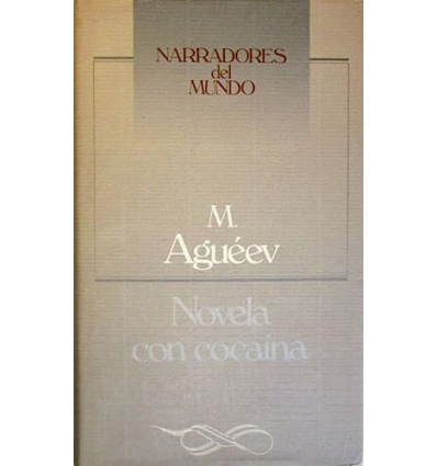 NOVELA CON COCAINA -CIRCULO- NARRADORES DEL MUNDO