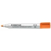 ROTULADOR PARA PIZARRA COLOR NARANJA CON TINTA ANTISECADO DE STAEDTLER 351-4