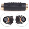 CONECTOR CLAVIJA DE SVHS HEMBRA A SVHS HEMBRA DE 4 PIN