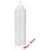 BOTE DE PLASTICO DE 375ML. DOSIFICADOR PARA SALSAS. METALTEX