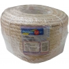 CUERDA DE SISAL DE FIBRA NATURAL DE PITA DE Ø 8MM. Y 50MT. MARCA GOL MODELO 162192D