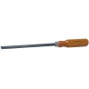 DESTORNILLADOR PLANO CROMLEY - 10MM DE PUNTA X 200MM DE LARGO. DE GOLPE CON MANGO DE MADERA