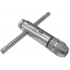 GIRAMACHOS MANUAL CON CARRACA CON MANGO EN T AJUSTABLE M3-M8 3MM-8MM DE ROSCA METRICA. MARCA STANLEY 5594