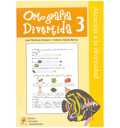 ORTOGRAFIA DIVERTIDA 3 ATENCION A LA DIVERSIDAD DE GEU