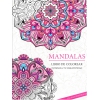 LIBRO DE COLOREAR MANDALAS SURTIDO DE SALDAÑA