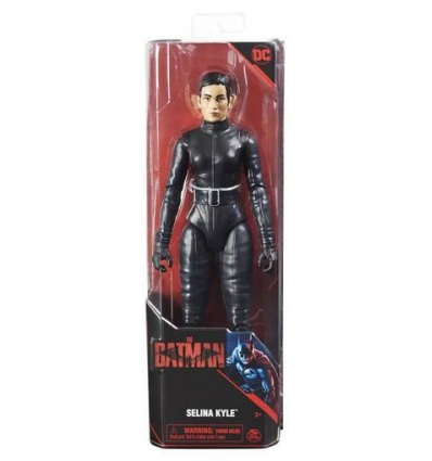 MUÑECA CAT WOMAN BATMAN DC 661624 SPIN MASTER