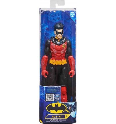 MUÑECO ROBIN BATMAN DC 6062923 SPIN MASTER