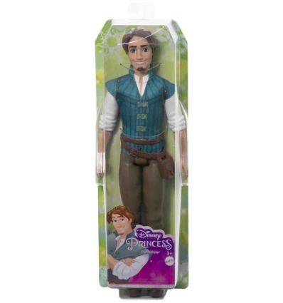 MUÑECO PRINCESS FLYNN RIDER MATTEL MLV96/MLV98