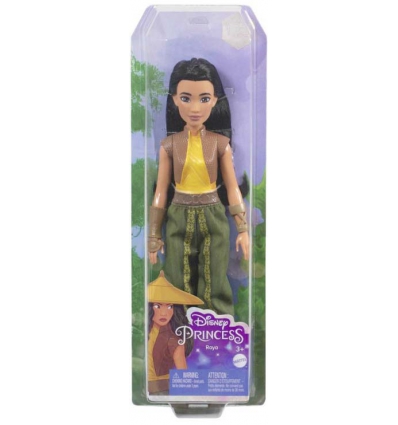 MUÑECA PRINCESS RAYA HLX22 MATTEL