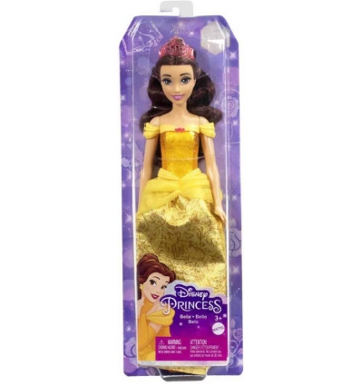 MUÑECA PRINCESS BELLA HLW11 MATTEL