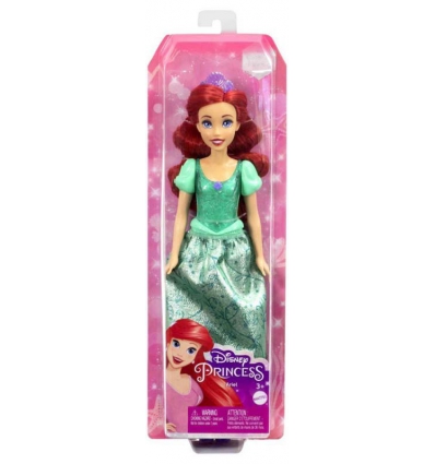 MUÑECA PRINCESS ARIEL HLW10 MATTEL