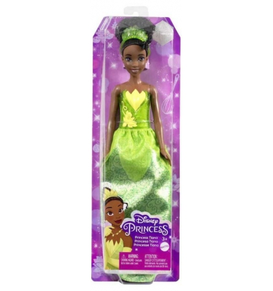 MUÑECA PRINCESS TIANA HLW04 MATTEL