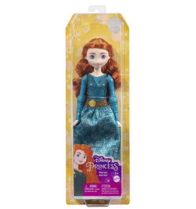 MUÑECA PRINCES MERIDA BRAVE HLW13 MATTEL