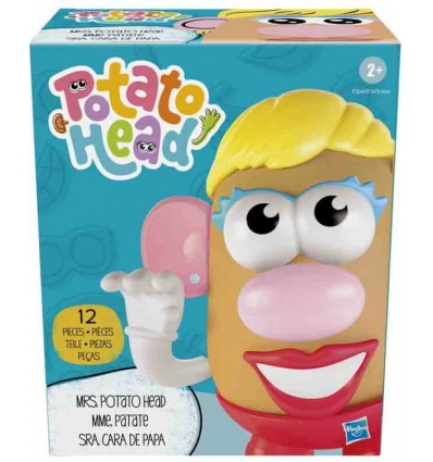 SRA. POTATO HEAD DE 12 PIEZAS DE HASBRO