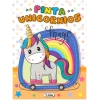 LIBRO DE COLOREAR PINTA UNICORNIOS SURTIDOS SALDAÑA CPC136