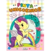 LIBRO DE COLOREAR PINTA UNICORNIOS SURTIDOS SALDAÑA CPC136