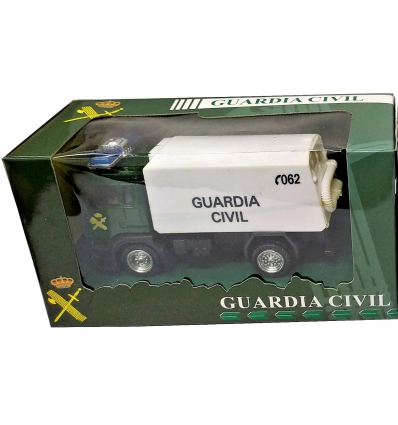 VEHICULOS DE GUARDIA CIVIL DE METAL Y PLASTICO 22385 ATOSA.