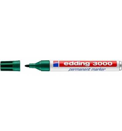 ROTULADOR EDDING 3000 VERDE