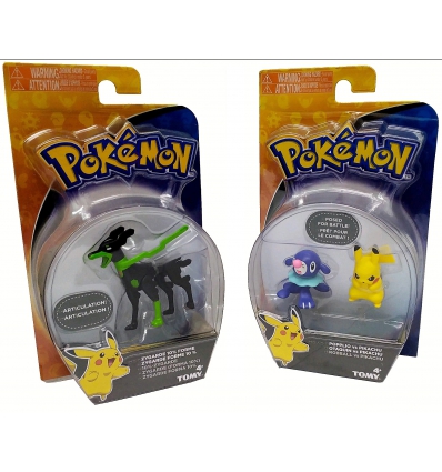 FIGURA POKEMON SURTIDOS 8445 TOMY. BIZAK. PRECIO POR UNIDAD.