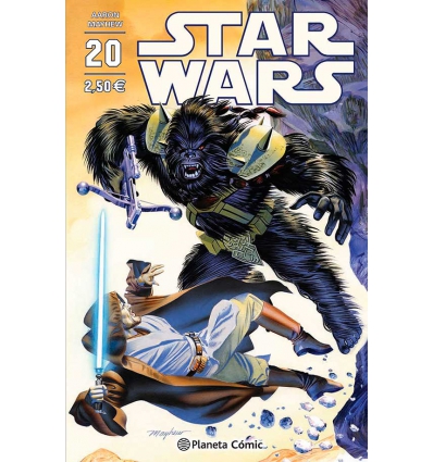 STAR WARS 20 AARON MAYHEW -PLANETA-