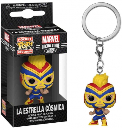 LLAVERO FUNKO POP SURTIDOS DE MARVEL