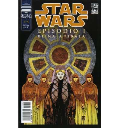 STAR WARS Nº 4 EPISODIO I REINA AMIDALA Y Nº 6 PRELUDIO A LA REBELION. PLANETA.