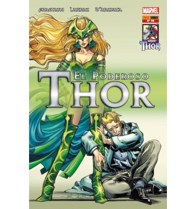 THOR VOL 5 Nº 20 EL PODEROSO THOR DE PANINI MARVEL