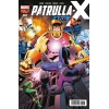 LA NUEVA PATRULLA X NEGRA VOL 1 Nº 053 DE 082 PATRULLA X AZUL 002 DE PANINI MARVEL