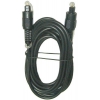 CABLE CONEXION FIBRA OPTICA DE 3 METROS AUDIO DIGITAL TOSLINK A TOSLINK DE 3MM. DE EDC