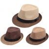 SOMBRERO PARA HOMBRE MODELO PANAMA BICOLOR DE 58CM. DE MARKET SUPREM A9443