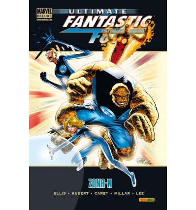 ULTIMATE FANTASTIC FOUR ZONA-N -PANINI-